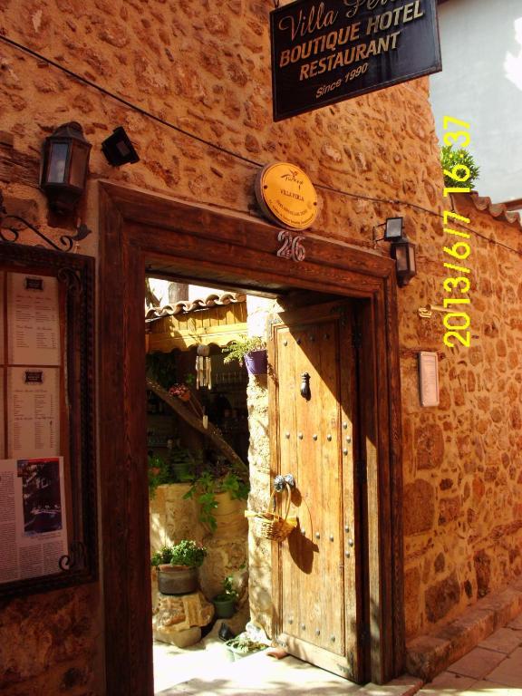 Villa Perla Hotel Αττάλεια Εξωτερικό φωτογραφία